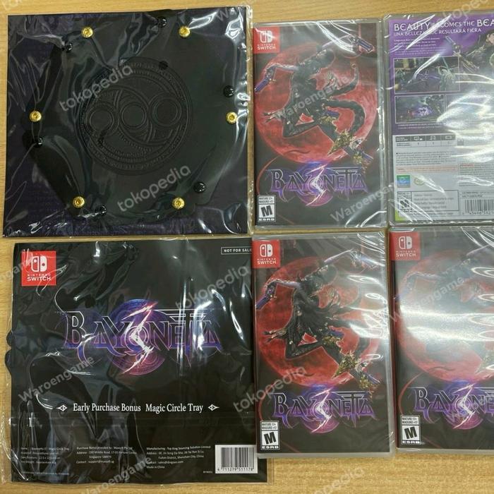 Nintendo Switch Bayonetta 3 Bayonetta3 Bayoneta 3 + Bonus (Usa / Eng)