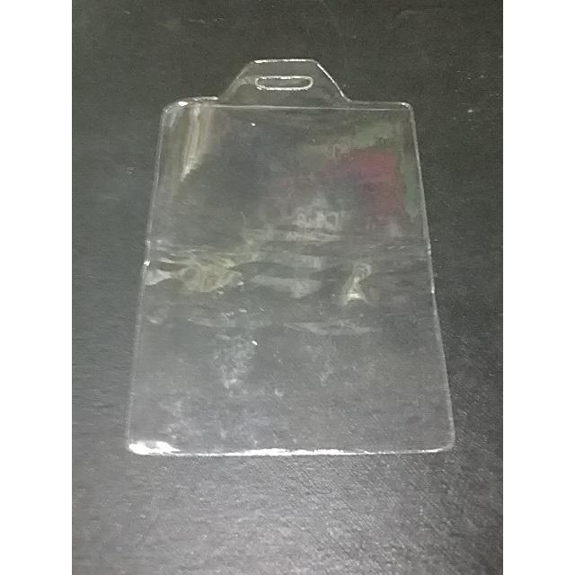 "New" Plastik Mika ID Card 7x10cm (Posisi Tidur dan Berdiri)
