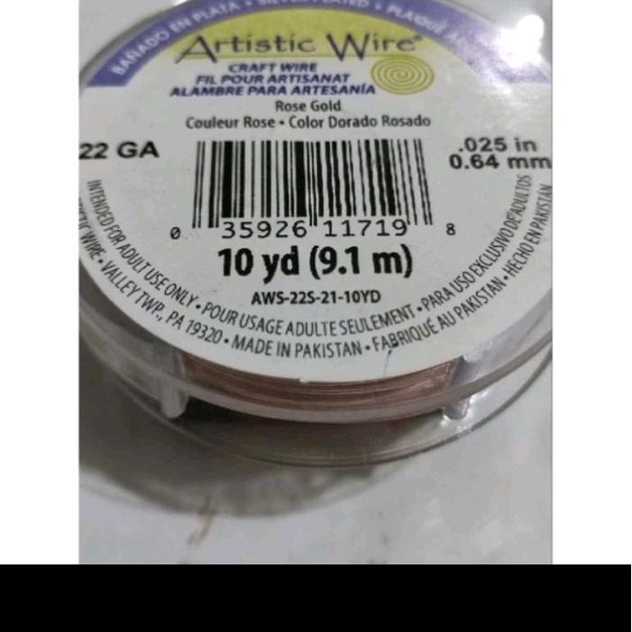 KAWAT AW PERAK UKURAN 0,64MM ( TAMIYA)