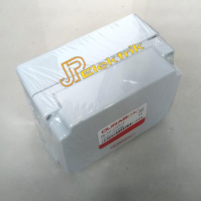 BOX PANEL PLASTIK ABS 125X175X100 MM ABU IP66 PANEL BOX PLASTIK