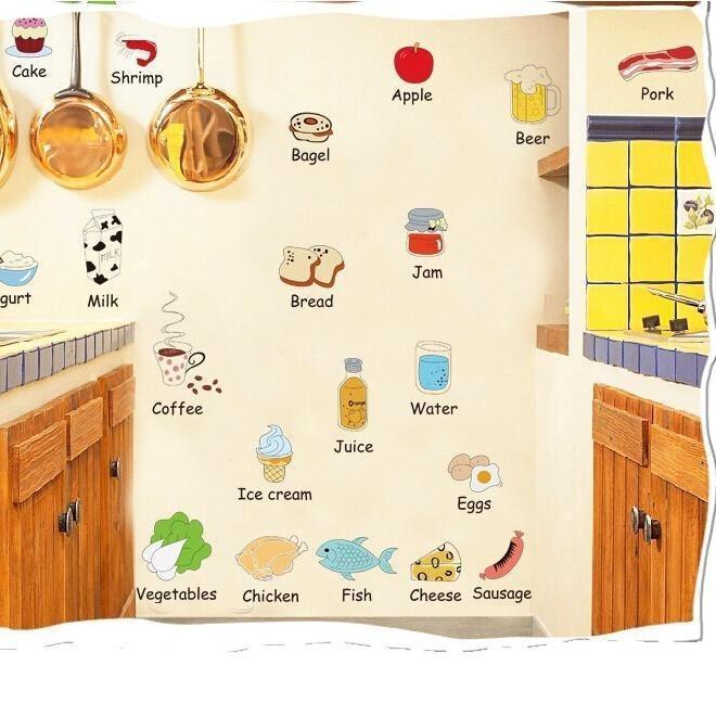 Meth Wallsticker/Wall Stiker Transparan 50X70-Am7090-My Breakfast