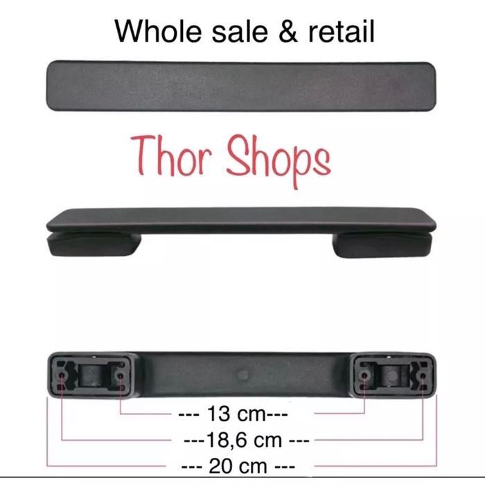 Handle Koper Pegangan Tarikan Strap 20 Cm Elle Navy Dll