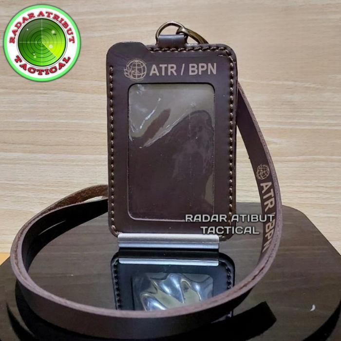 Id Card Holdet Tali Lanyard Name Tag Logo Atr/Bpn