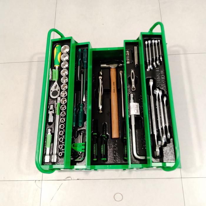 Tekiro Tool Box Set 72 PCS / Mekanik Tools 72 PCS /Tools Alat Perkakas - Box Tekiro Ori