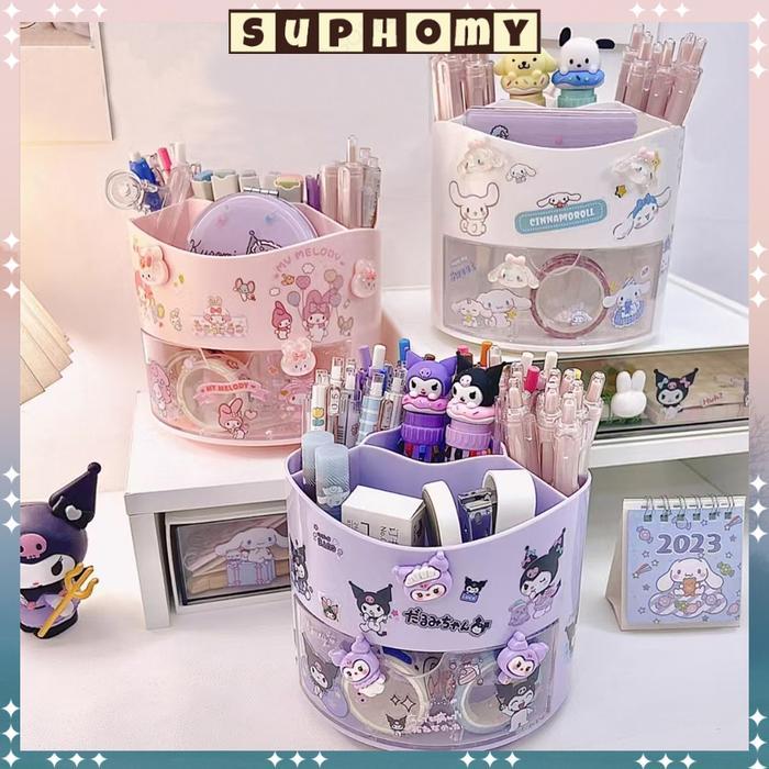 TERLARIS Organizer stationery/Kotak Pensil Meja Laci Mini Kotak Alat Tulis Desktop Organizer Storage