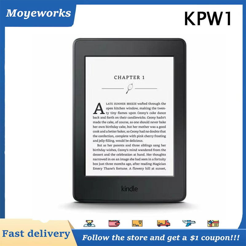 Kindle Kindle Paperwhite 1 E-Reader