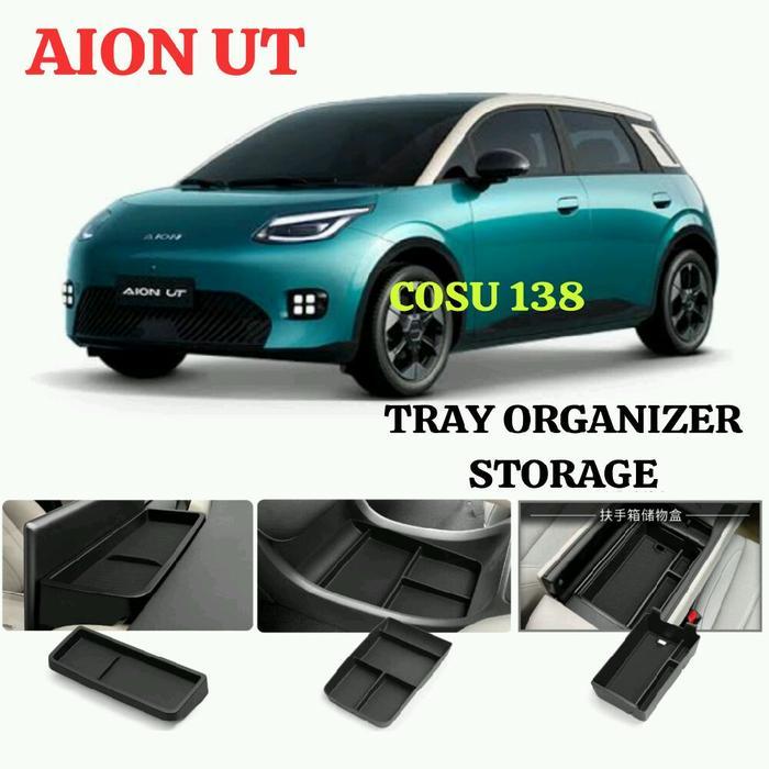 Konsul Tray Box Storage Organizer Tempat Penyimpanan Aion Ut