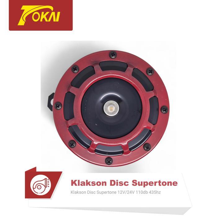 Klakson Engkel Mobil Super Tone 12V/24V Car klakson suara klakson bus di motor klakson fuso