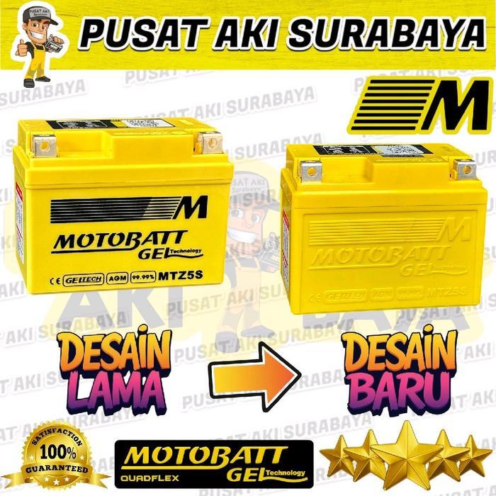 HONDA REVO ABSOLUTE AKI KERING GEL MOTOBATT MTZ5S ACCU REVO OLD 110 MOTOR AWET TAHAN LAMA NEXT SPIN