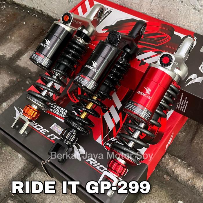 SHOCKBREAKER SHOCK RIDE IT GP 299 PRO SERIES DAN GP 288 SINGLE KLIK SHOCK MATIC 310MM 330MM