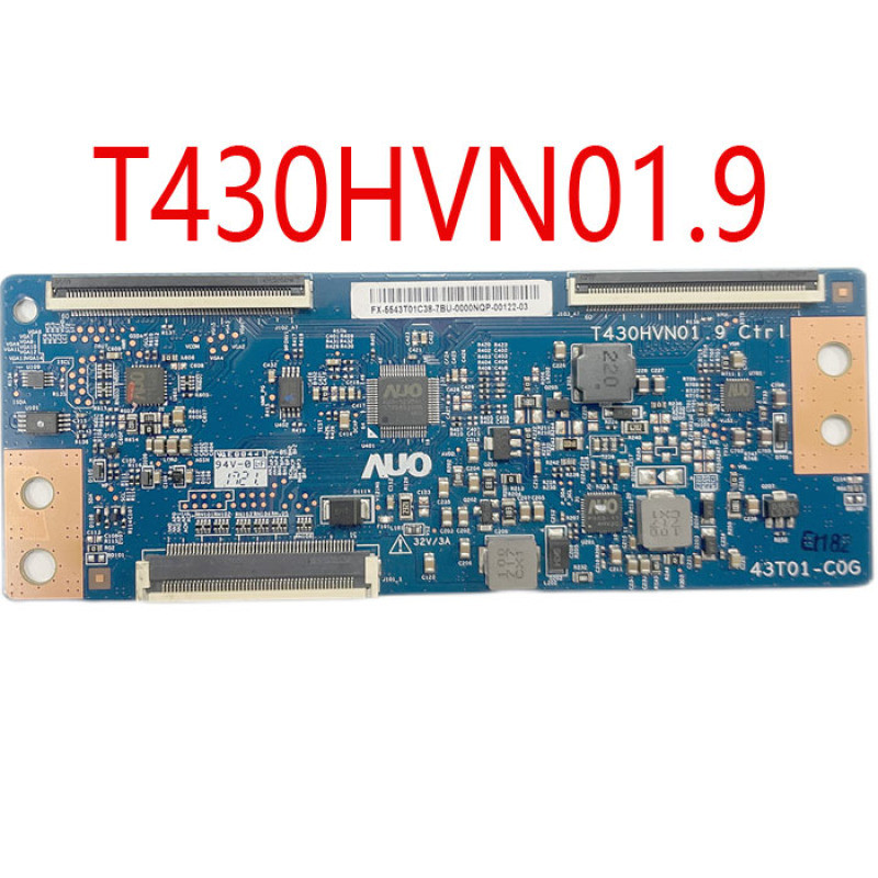 Original For LOGIC BOARD T430HVN01.9 CTRL 43T01-C0G 43T01-COG 43T01-C0A 43T01-COA