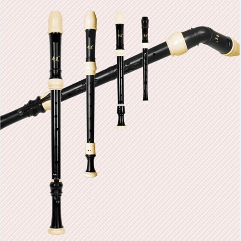Professional Dizi Alto Recorder Flute Set, Soprano, Alto, Tenor, Bass, Baroque, 8 Hole, Chinese