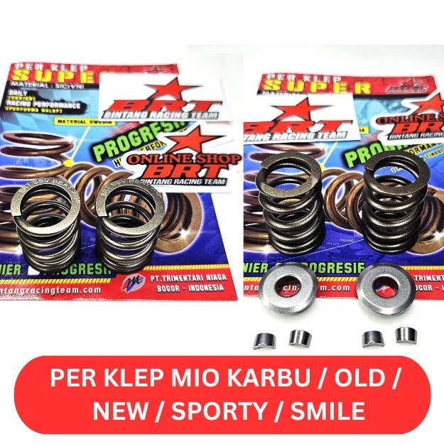 Per Klep Brt Per Klep Progresif Mio Series Mio Old New Sporty Smile Karbu Karburator Oval