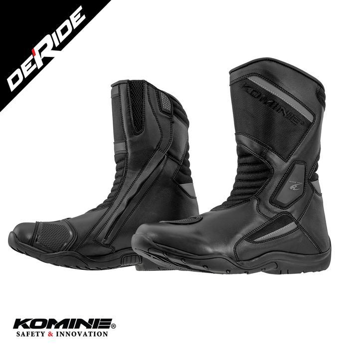 Sepatu Komine BK-092 WP Touring Boots Waterproof Shoes