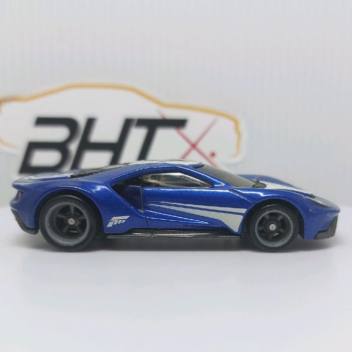 HOT WHEELS ENTEINMENT 17 FORD GT FORZA MOTORSPORT LOOSE 2016 MIX 4 HOTWHEELS