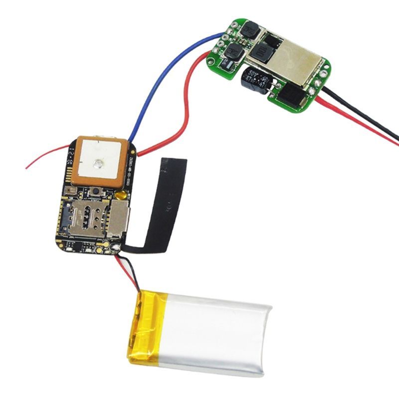New Tech 1 Piece Mini GPS Tracker SOS Real-Time Call Voice Tracking Locator Real Time Tracking