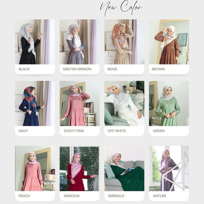 Abaya Rayon Daily Daisy By Dannis