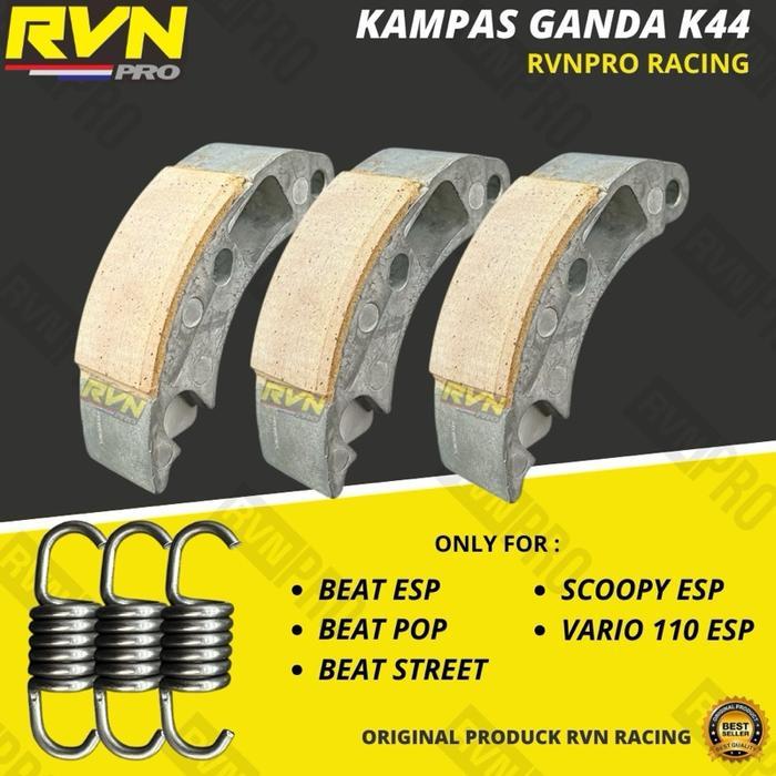 Kampas Ganda Beat Pop All New Beat Esp Scoopy Esp Vario 110 Led + Per Ganda K44 Original Rvn