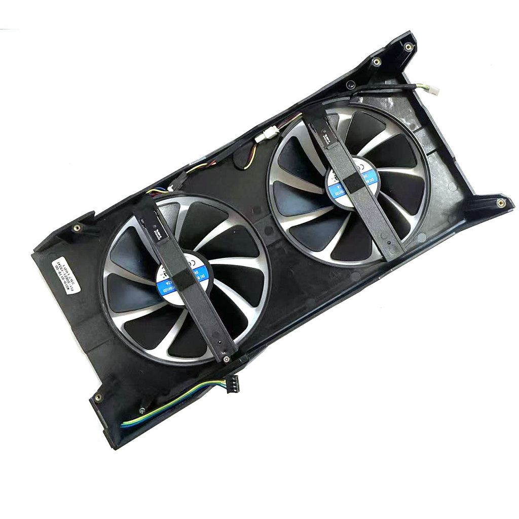 Brand new original sapphire fan and case for sapphire RX 580 590 590 8G D5 Ultra Platinum Limited