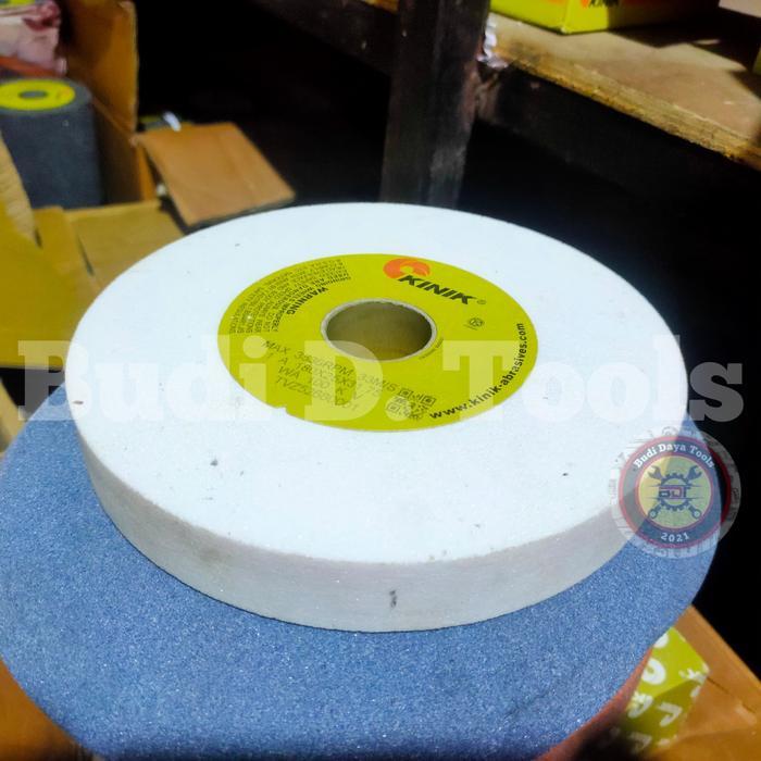 Batu Gerinda Duduk 7 Inch 180 25 31.75 Kinik Grinding Wheel Wa 100