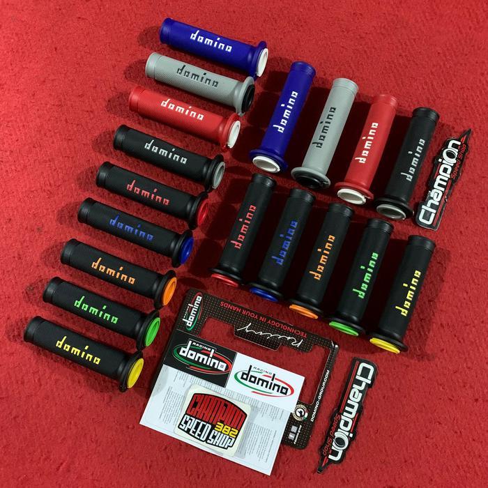 Handgrip Handfat Grip Domino Racing Ori Italy Vario Pcx Adv 150 Forza