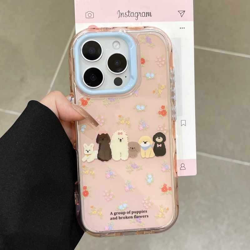 Lucu 2-In-1 Premium Case Untuk Iphone 15 Plus 11 13 17 Pro Max 12 14 12 Pro 16 Pro Max 16E Gdbw1 Aes