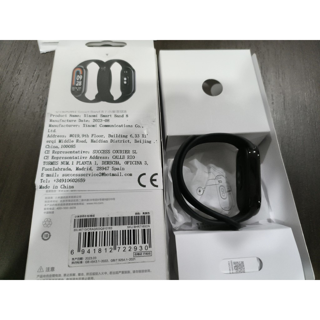 MI SMART BAND 10 SMARTWATCH