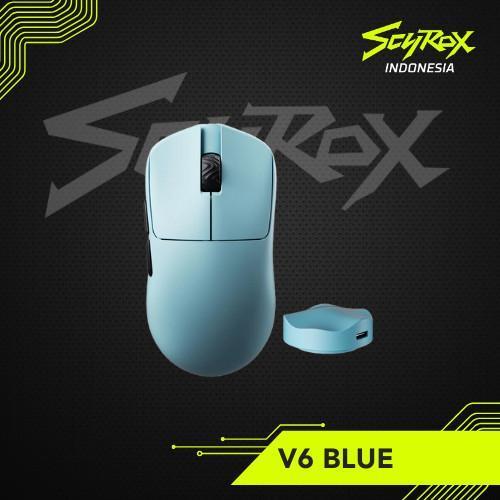 Scyrox V6 / V-6 Ultra Lightweight Gaming Mouse PAW-3950 8K Polling Rate