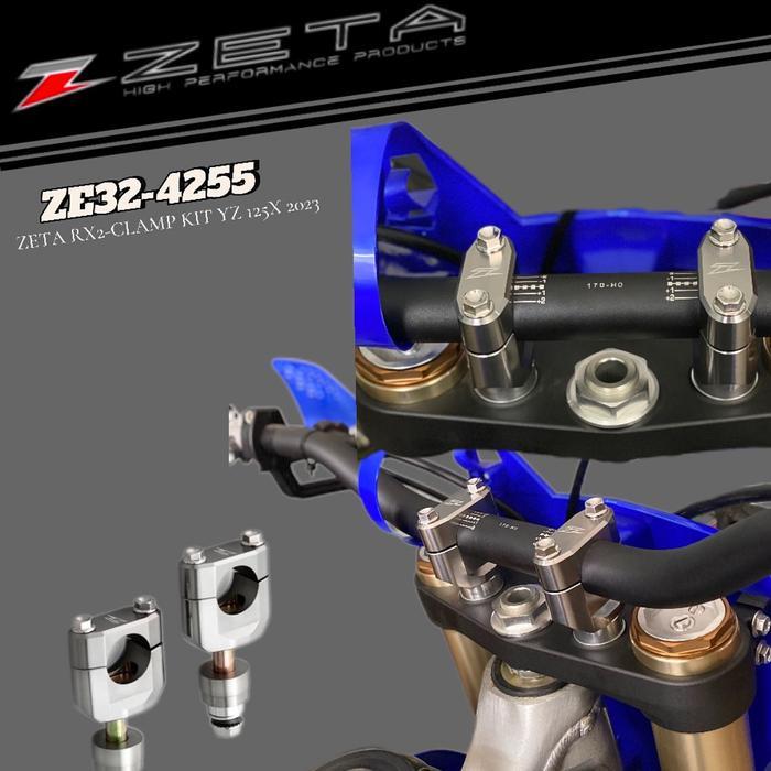Zeta Rx2 Clamp Kit Riser Stang 28,6Mm Klx 230 Wr 250 Yz 125