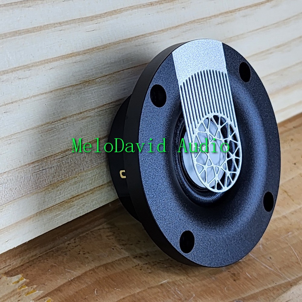 A Pair 2Pcs of Melodavid CMD80 25mm cermets dome tweeter 4ohm 100W max