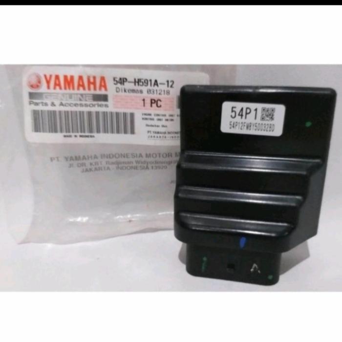 Ready ECU XRIDE 115 MIO J 2014 ASLI ORI YAMAHA 54P H591A 11 / 12 /13