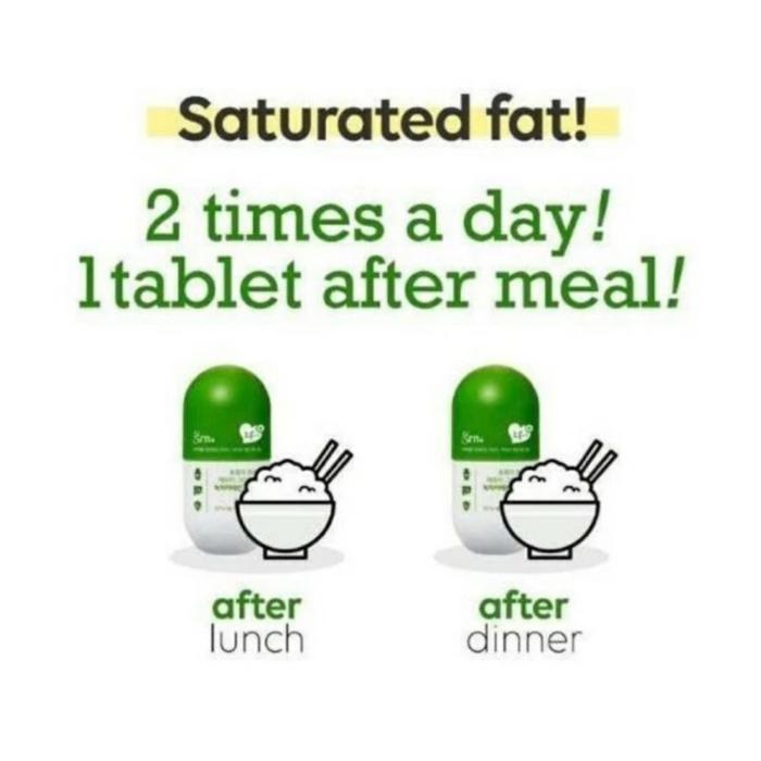 Terbaru GRN Season 4 Per Set Suplemen Diet Obat Pelangsing Korea Ready