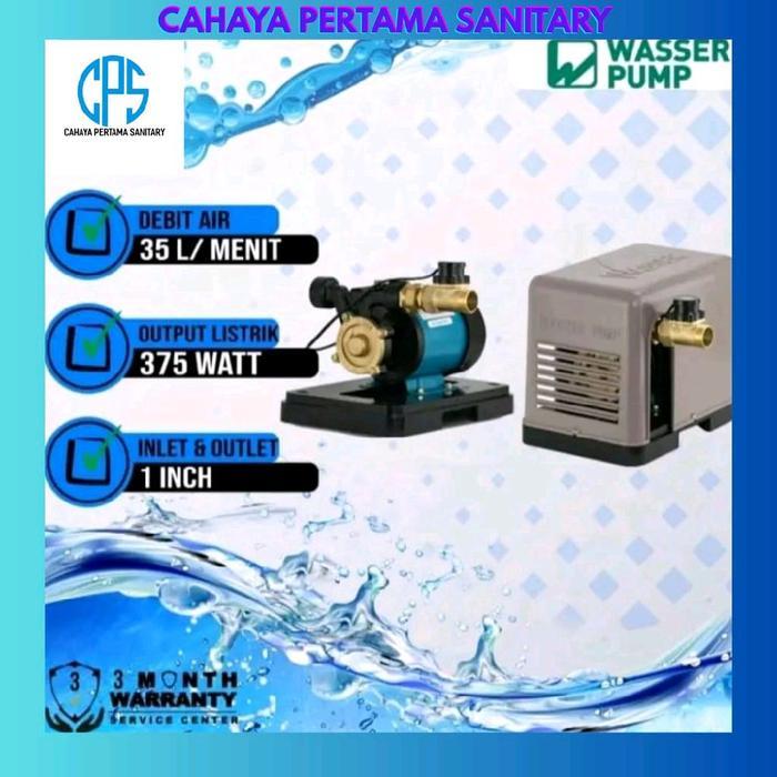 MESIN Pompa Pendorong Air Otomatis Booster Pump Wasser