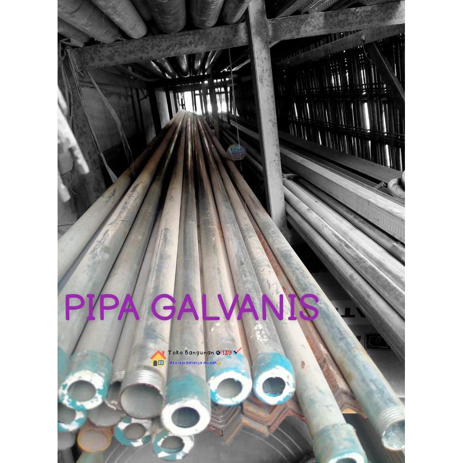 PIPA GALVANIS MEDIUM/CALVANIS