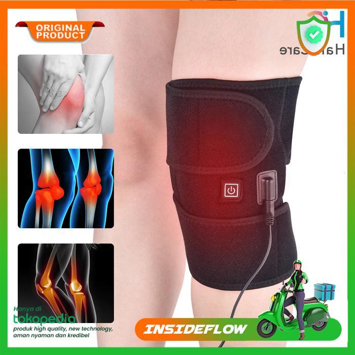 ALAT TERAPI LUTUT DENGKUL SENDI DEKER PENGHANGAT LUTUT CEDERA