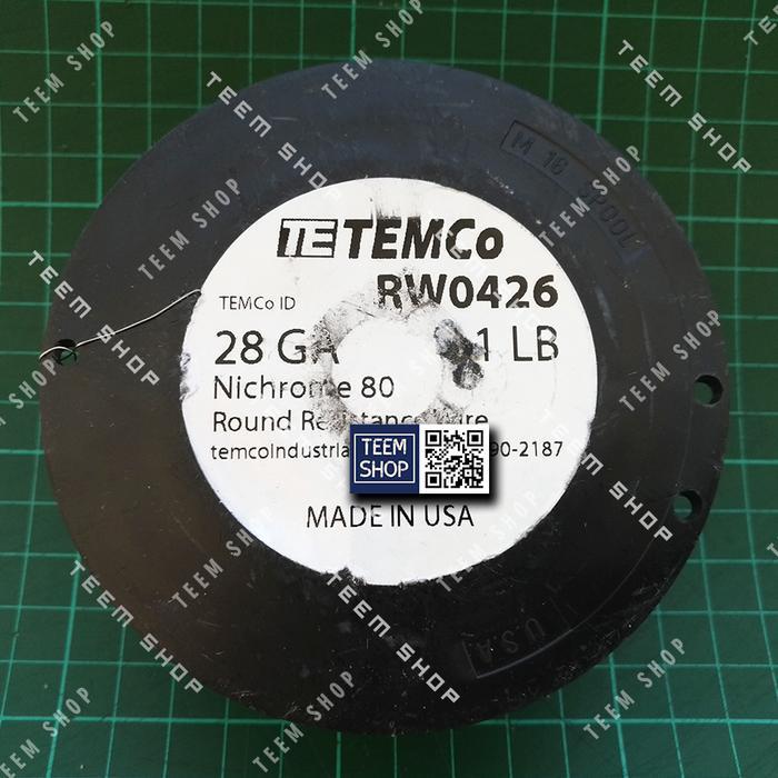 MNTB" TEMCO NI80 28 AWG - METERAN
