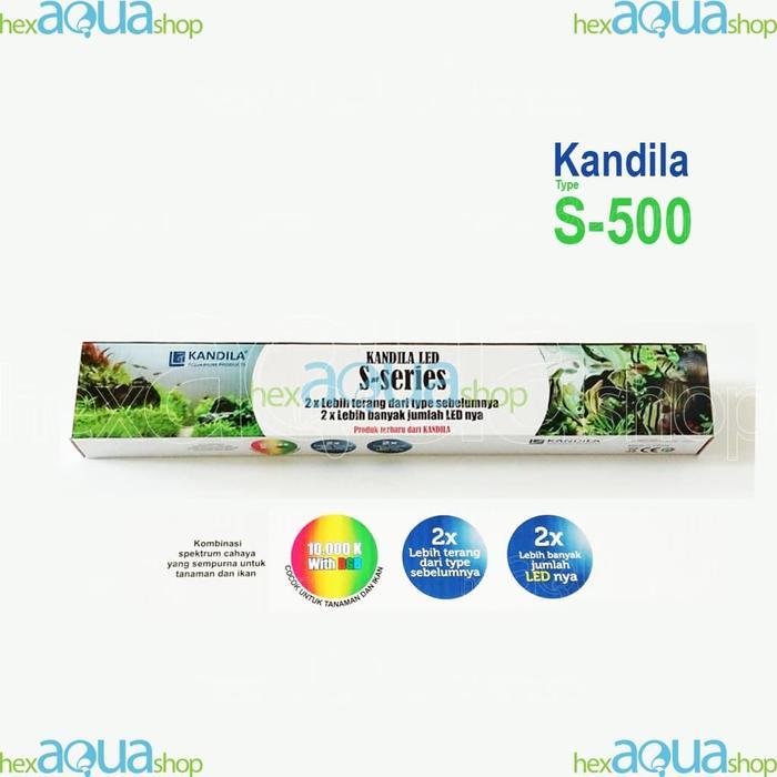 LAMPU KANDILA LED S500 S-500 S-Series AQUASCAPE Akuarium