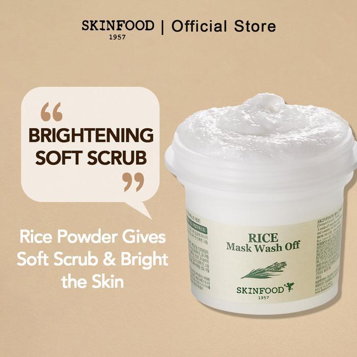 SKINFOOD - Rice Mask Wash Off
