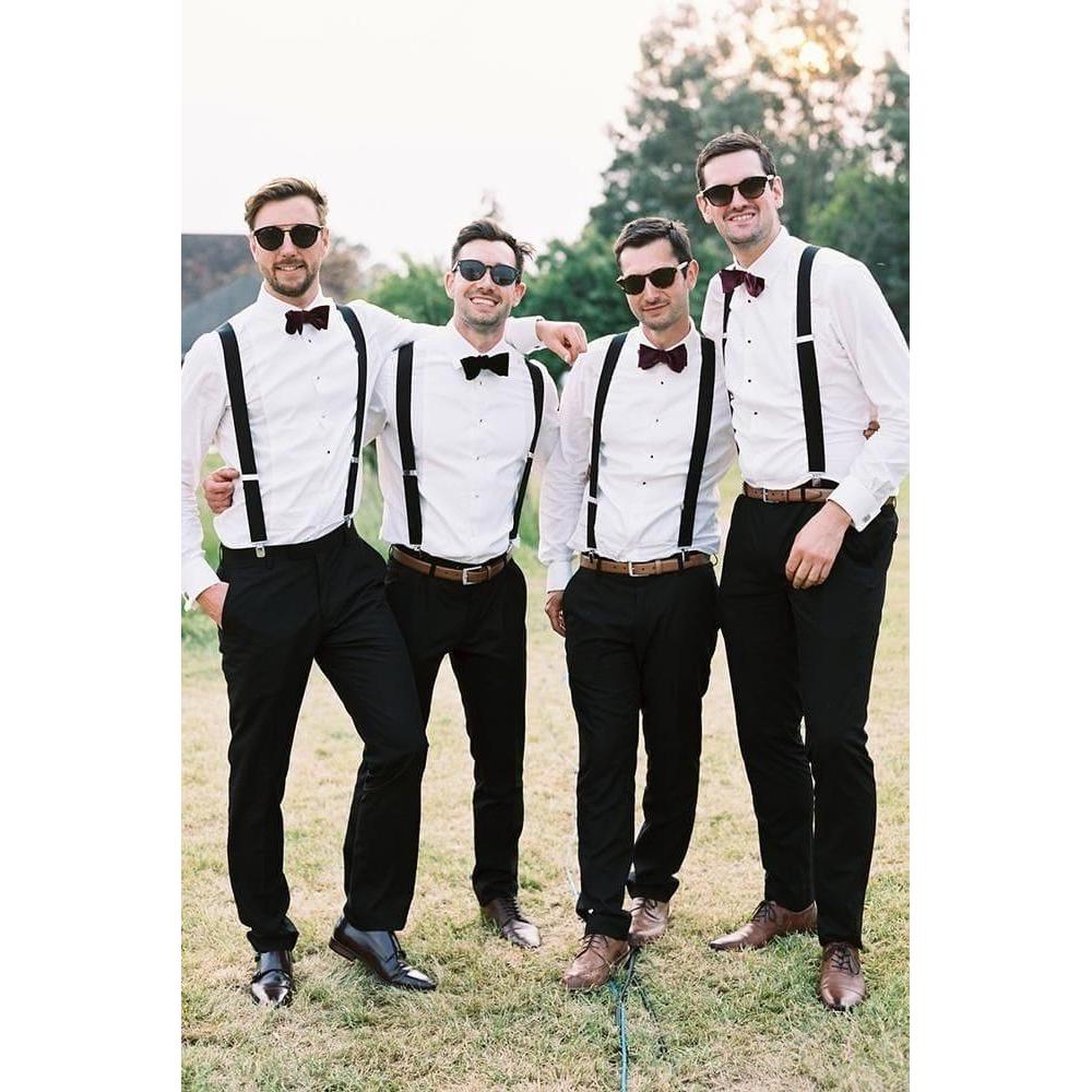 Best Seller Dasi Kupu Kupu Suspender Pria Suspender Dewasa Suspender Anak Dasi Hitam Suspender Hitam