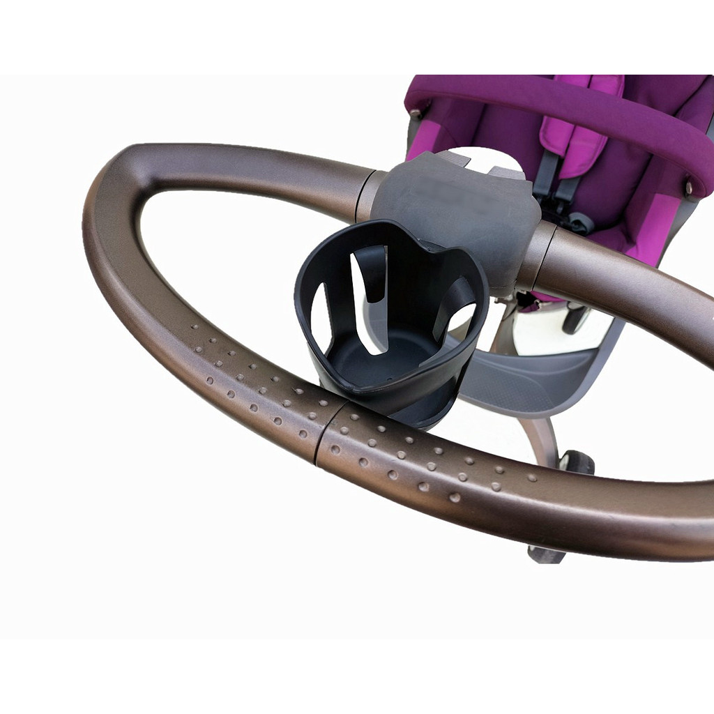COLU KID Baby Stroller Accessories Cup Holder Compatible with Stokke Xplory X V4 V5 V6 Stokke Scoot