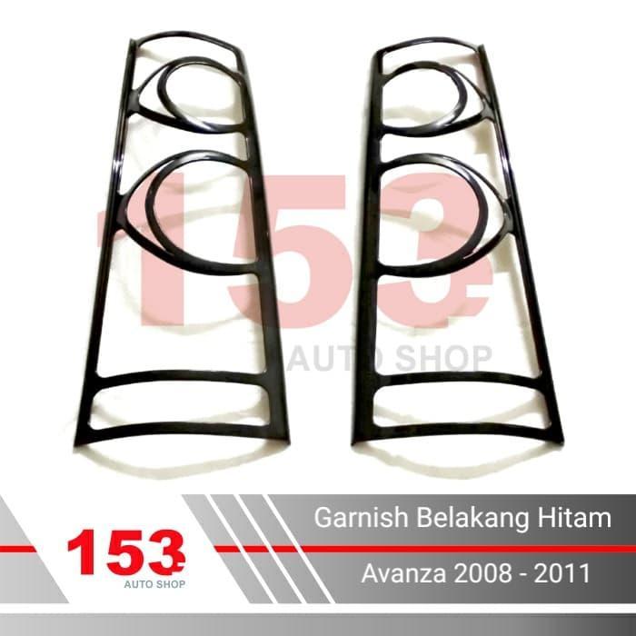 Garnish Belakang Hitam Avanza/Xenia 2008 - 2011