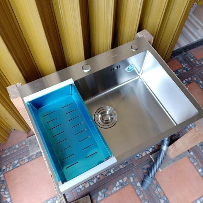 Kitchen Sink Onan Model Bolzano Bak Cuci Piring Dapur Stainless 5040