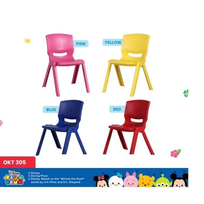 (Kargo) 1 Set Meja Anak Okt Olymplast - Meja Anak / Meja Belajar Anak / Meja Makan Anak Olymplast