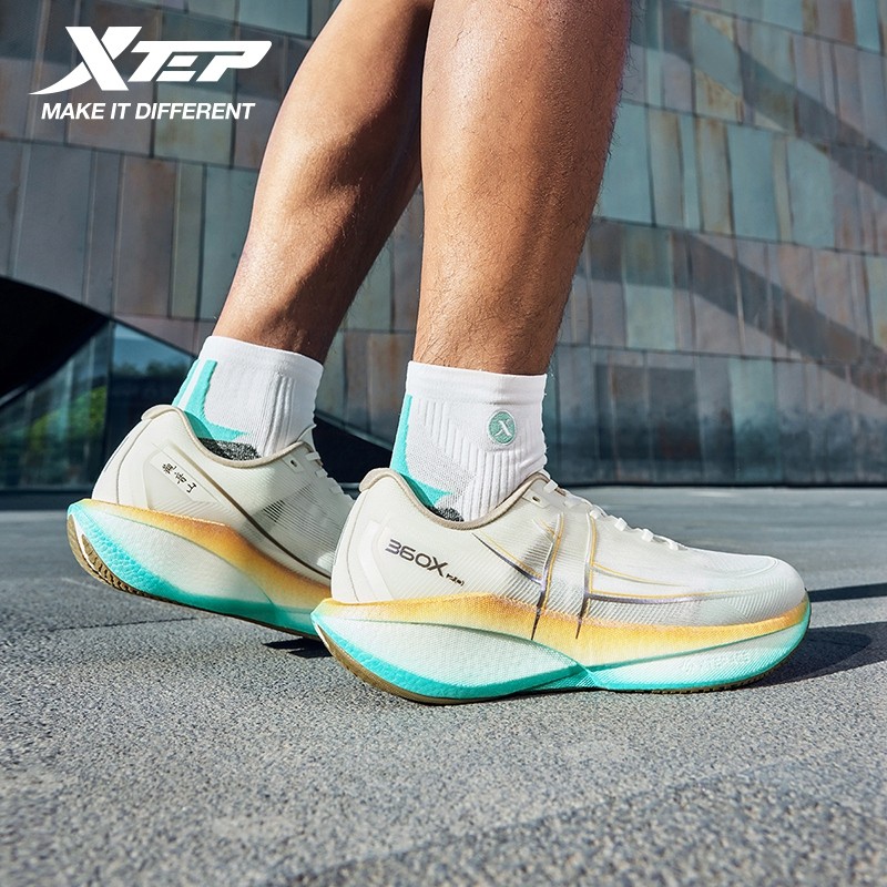 XTEP 360X 2.0 RUNNING SHOES FOR MEN SUMMER COMFORTABLE WEAR-RESISTANT LIGHTWEIGHT MARATHON TRAINING