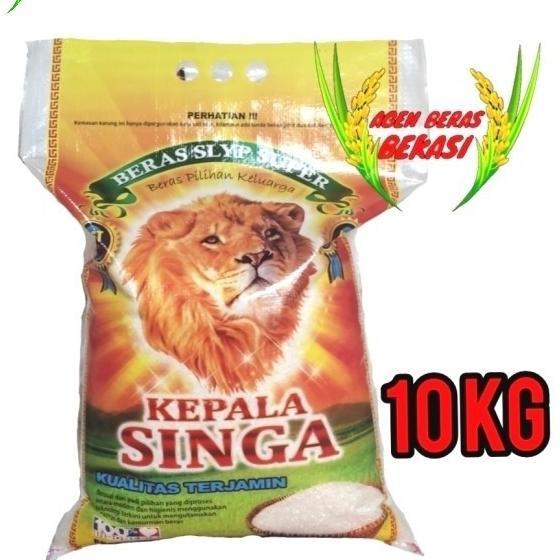 BERAS SOLO QUALITY SUPER KEPALA SINGA 10KG
