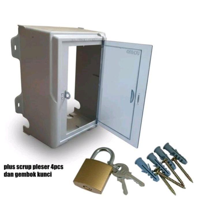 Box Tutup Meteran Listrik Box Kwh Meter Listrik - Box Kwh Meter Token Kotak Pln Penutup Prabayar