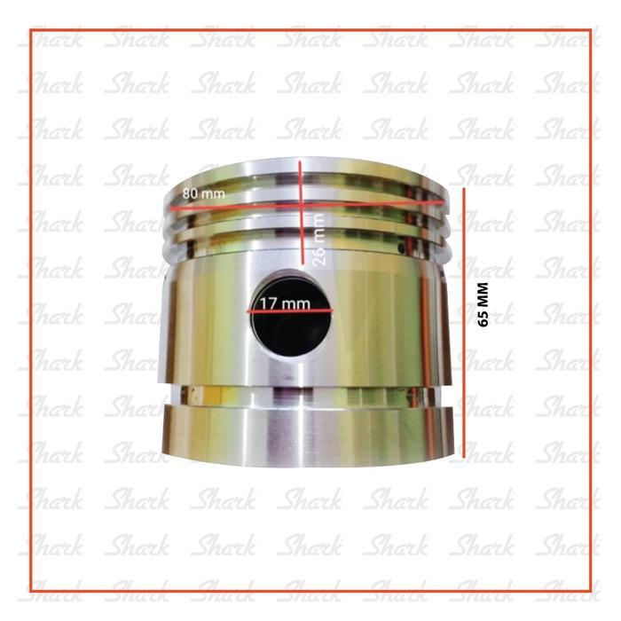 Piston kompresor Shark 3hp dan 5hp