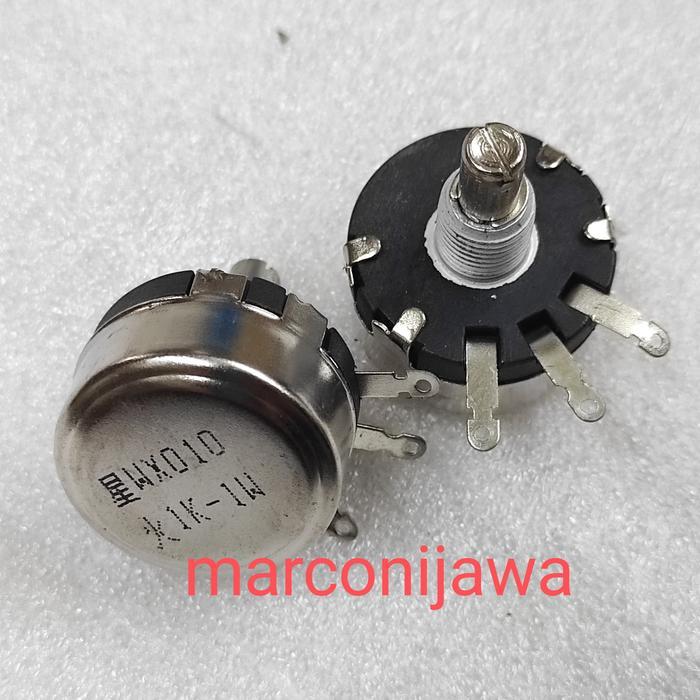 Potensio wx110(010) 1k ohm