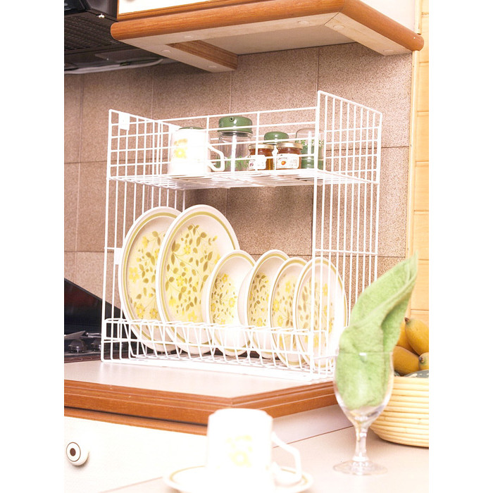 Rak Piring Mini 2 Susun - B 30 Med / B 30 Med+T