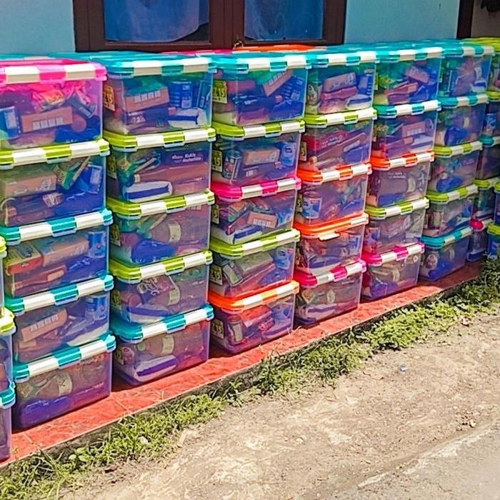 Paket sembako box container besar / hampers sembako / paket lebaran